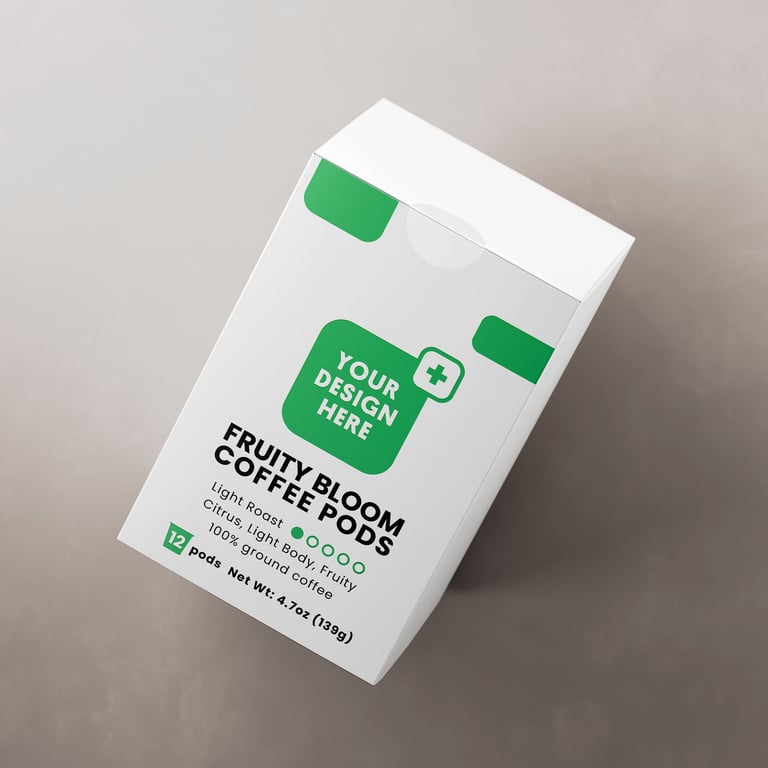 Fruity Bloom Coffee Pods (Light Roast)