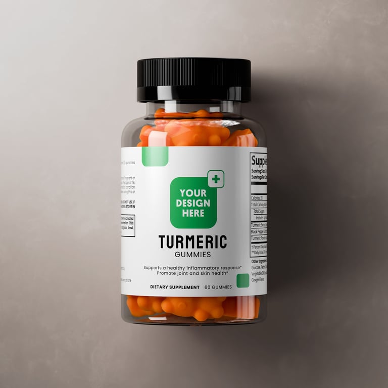 Turmeric Gummies
