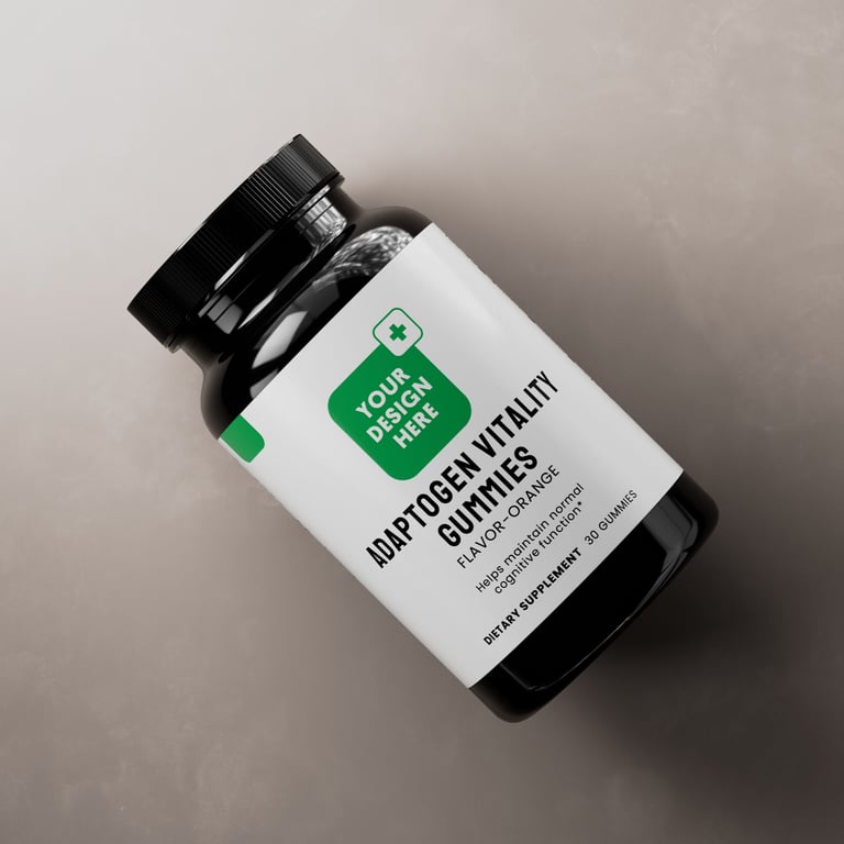 Adaptogen Vitality Gummies