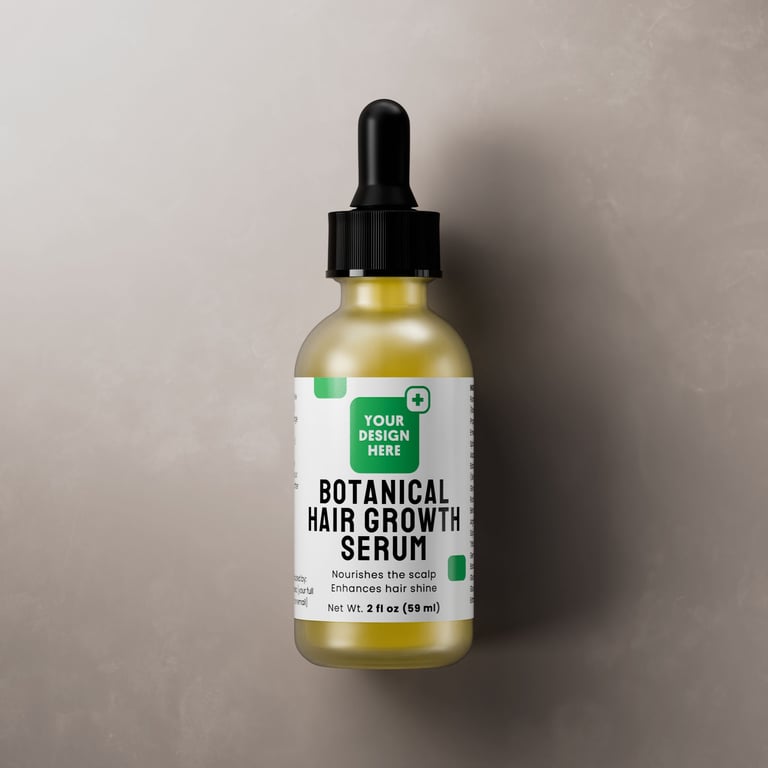 Botanical Hair Growth Serum