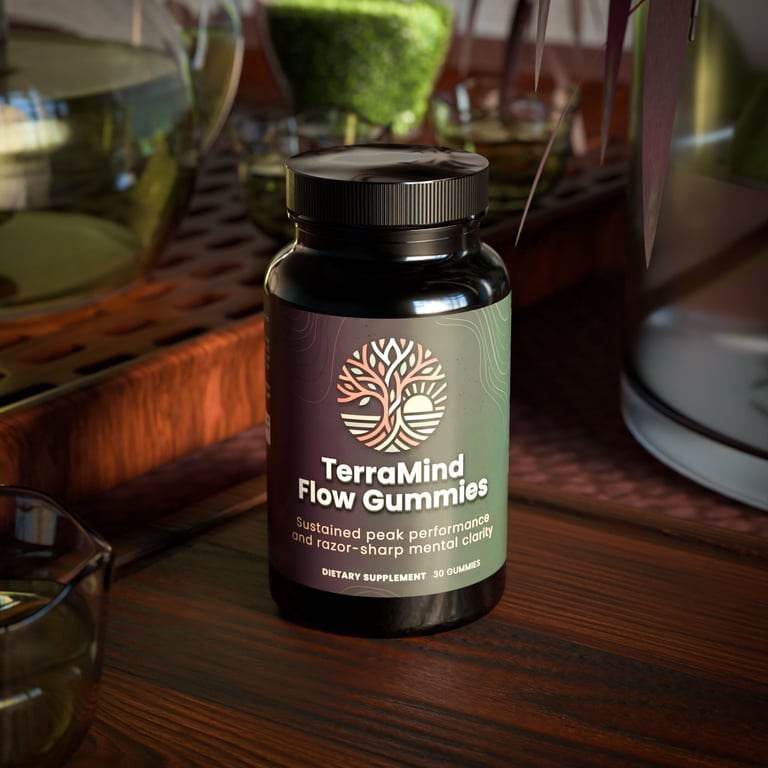 Cordyceps Energy Gummies