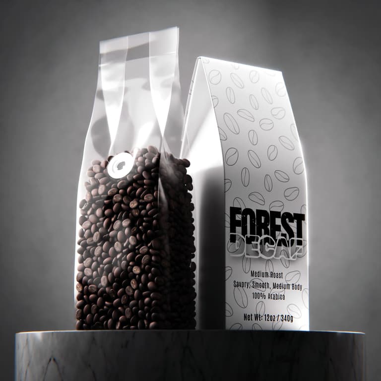 Forest Decaf Coffee (Medium Roast)