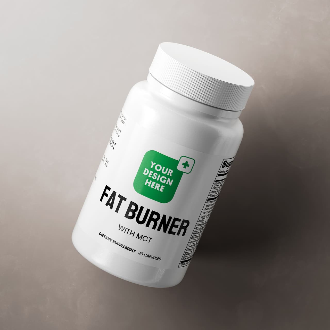 Fat Burner with MCT