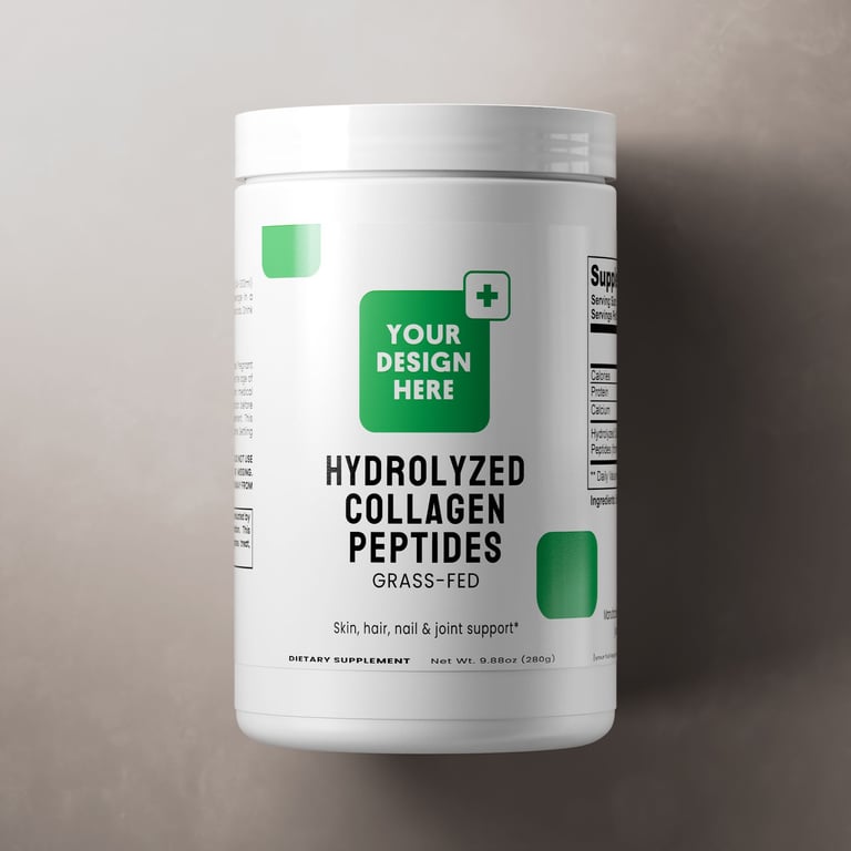 Grass-Fed Hydrolyzed Collagen Peptides
