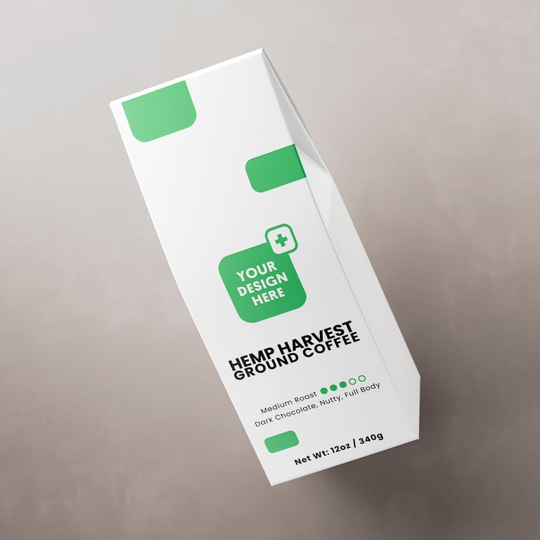Hemp Harvest Coffee (Medium Roast)