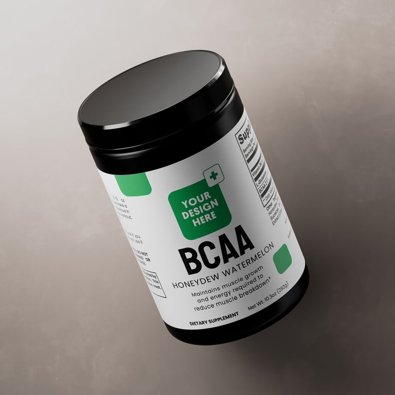BCAA Post Workout Powder (Honeydew/Watermelon)