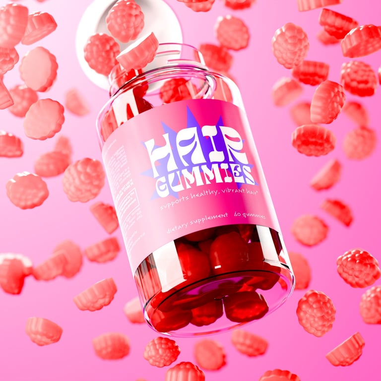 Hair, Skin & Nails Gummies
