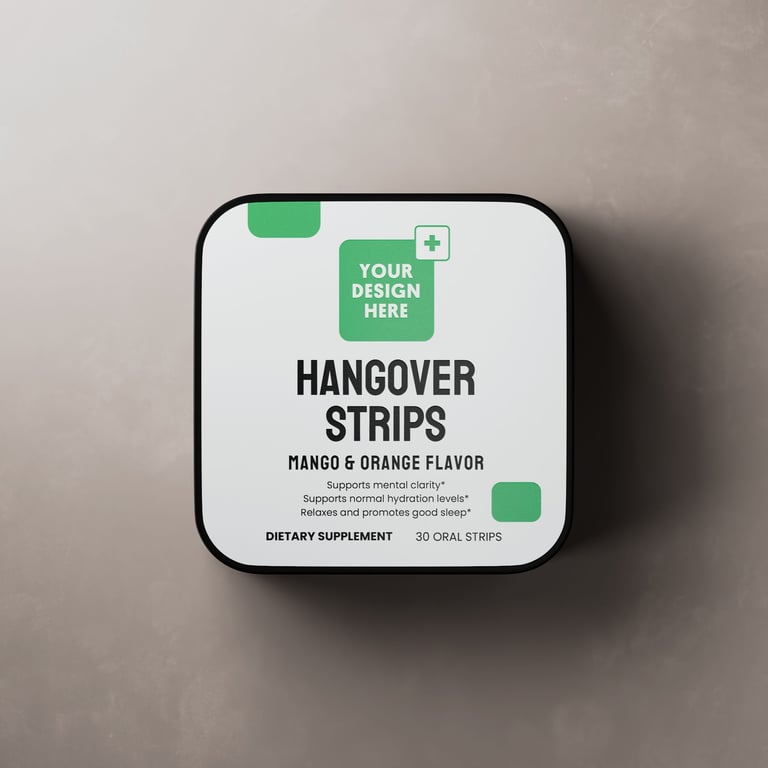 Hangover Strips