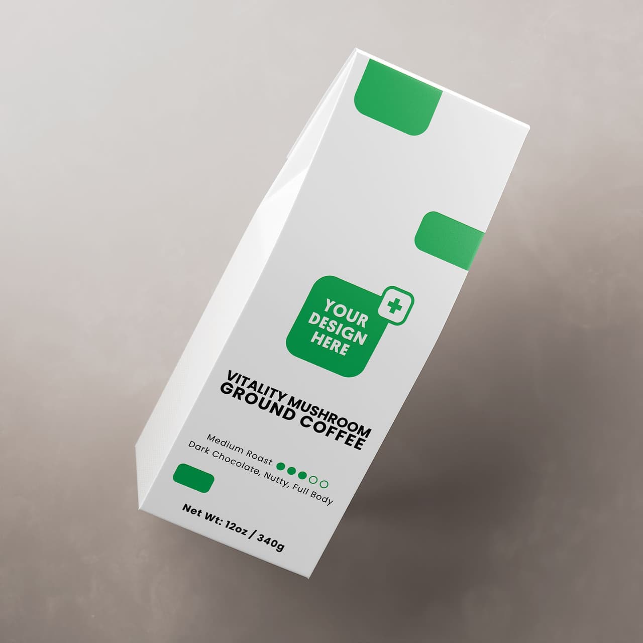 Vitality Mushroom Coffee (Medium Roast)