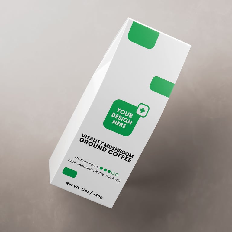 Vitality Mushroom Coffee (Medium Roast)