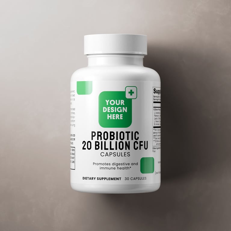 Probiotic 20 Billion