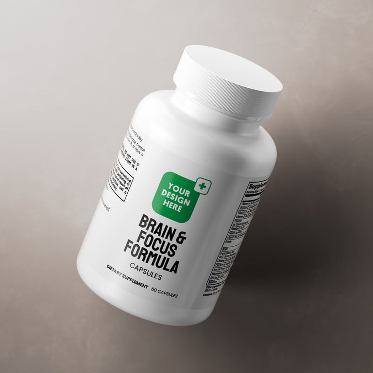 Brain & Focus Formula