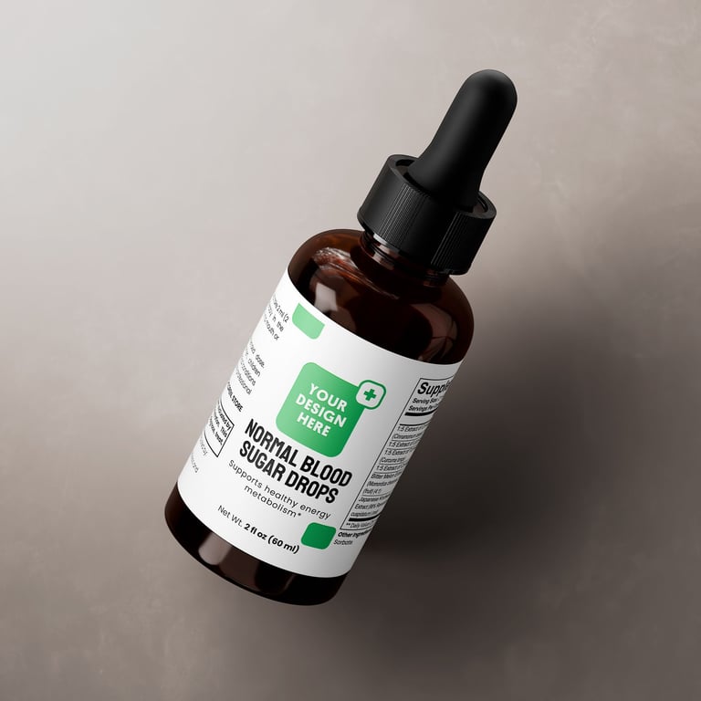 Normal Blood Sugar Drops