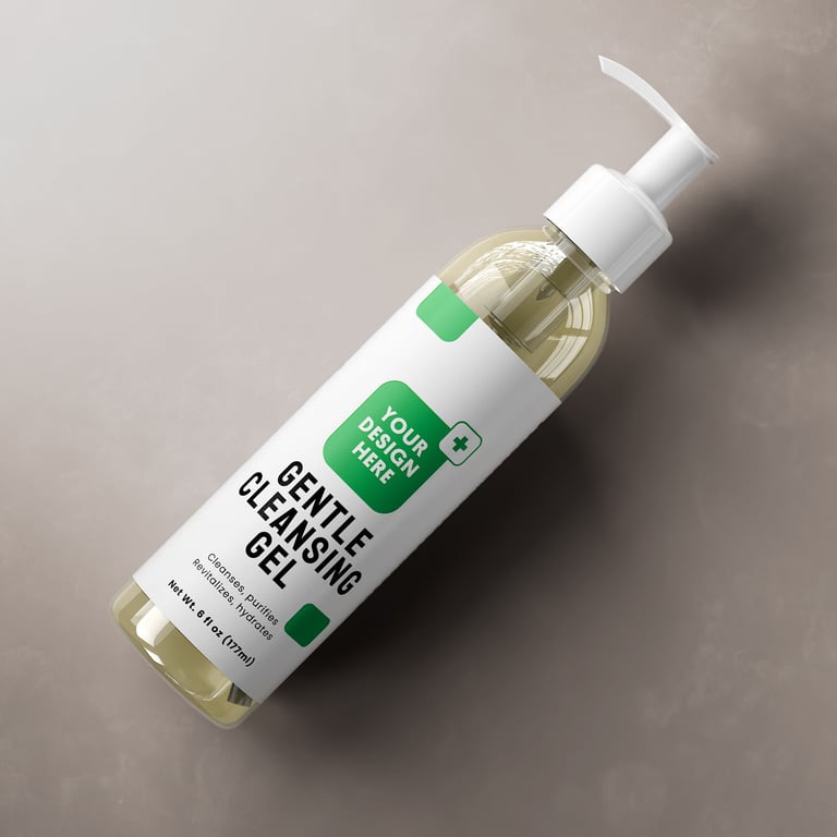 Gentle Cleansing Gel