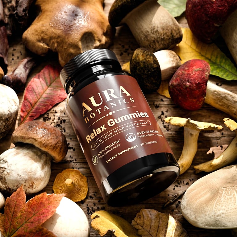 Reishi Relax Gummies