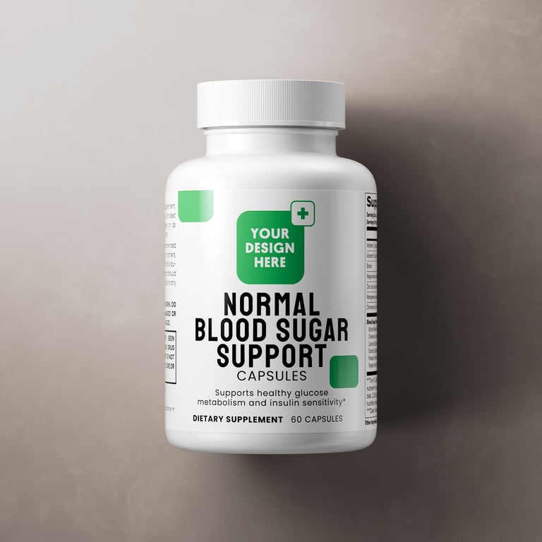 Normal Blood Sugar Support