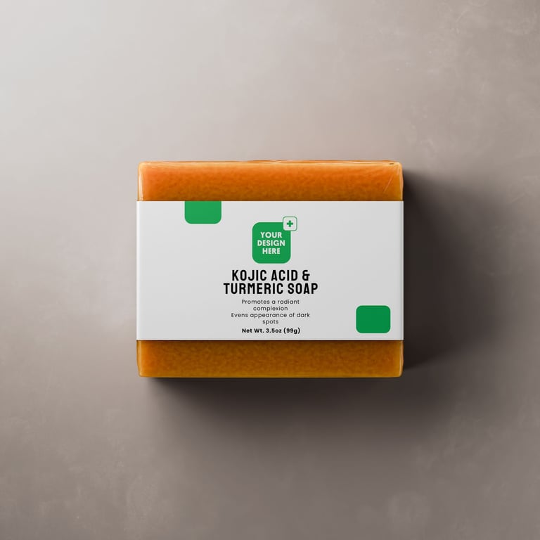 Kojic Acid & Turmeric Soap