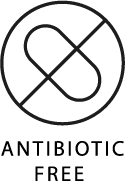 Antibiotic-free