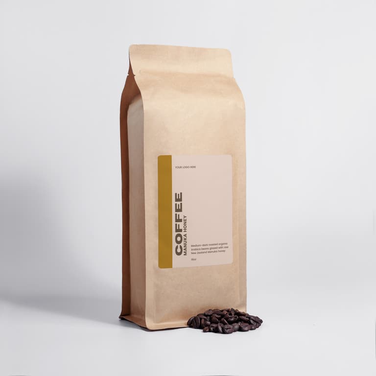 Manuka Honey Coffee 16oz
