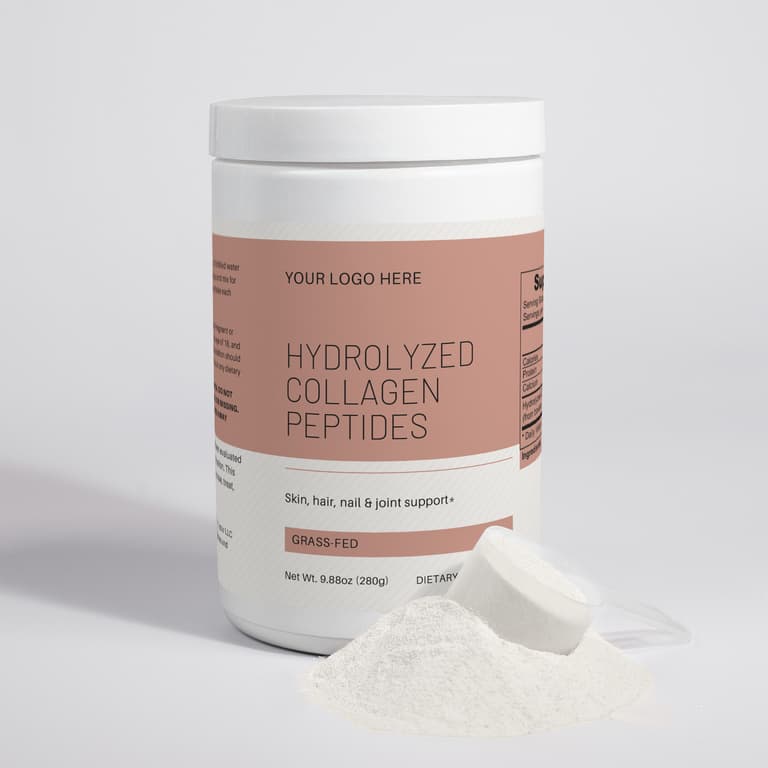 Grass-Fed Hydrolyzed Collagen Peptides