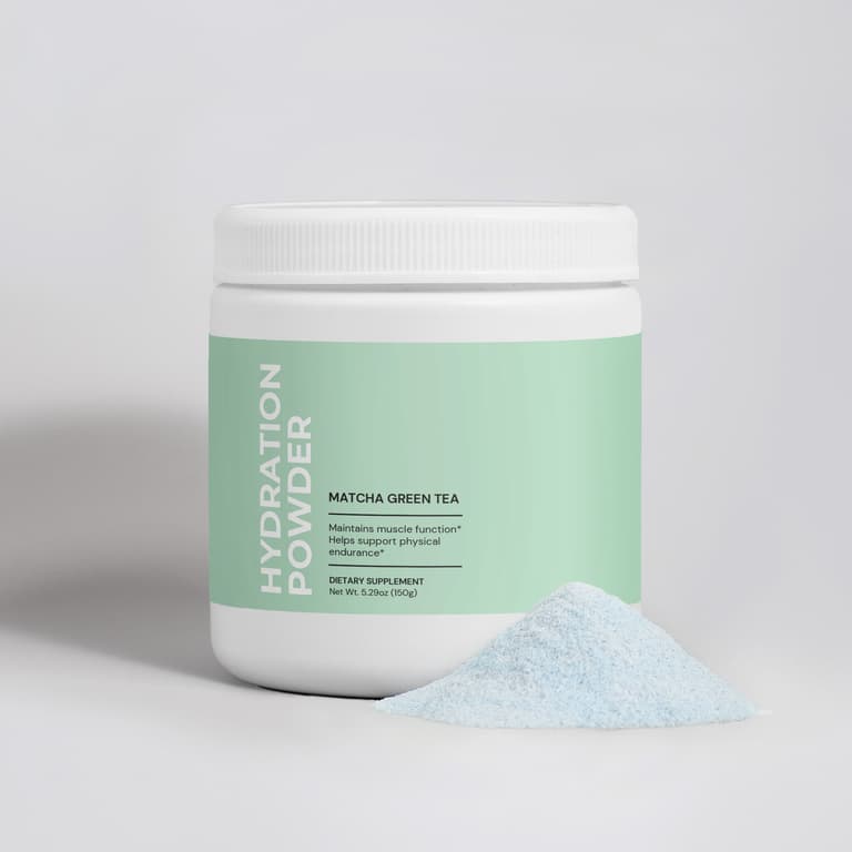 Hydration Powder (Matcha Green Tea)