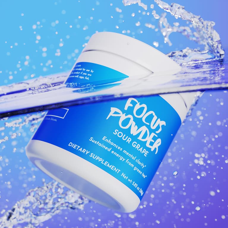 Focus Powder (Sour Grape)