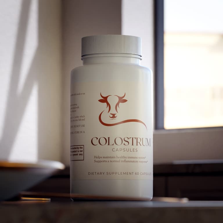 Colostrum Capsules
