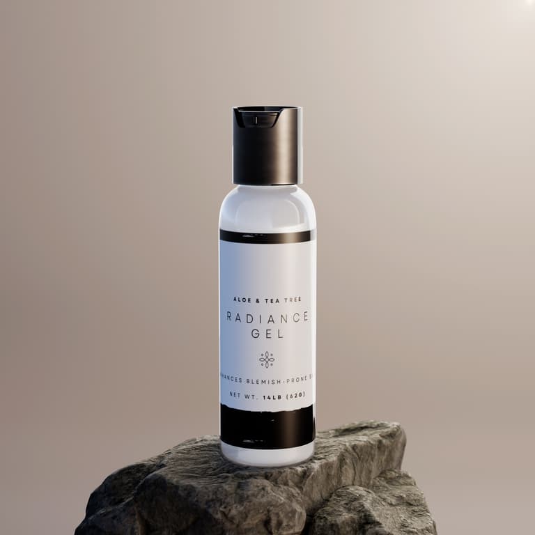Aloe & Tea Tree Radiance Gel