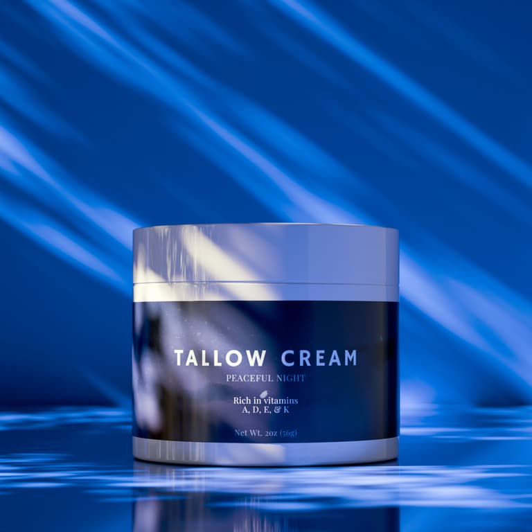 Tallow Cream Peaceful Night