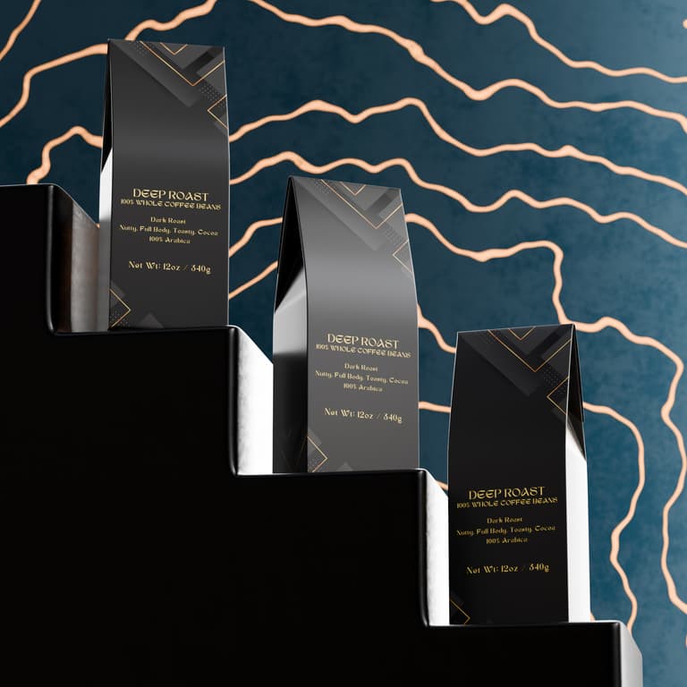 Deep Roast Coffee (Dark Roast)