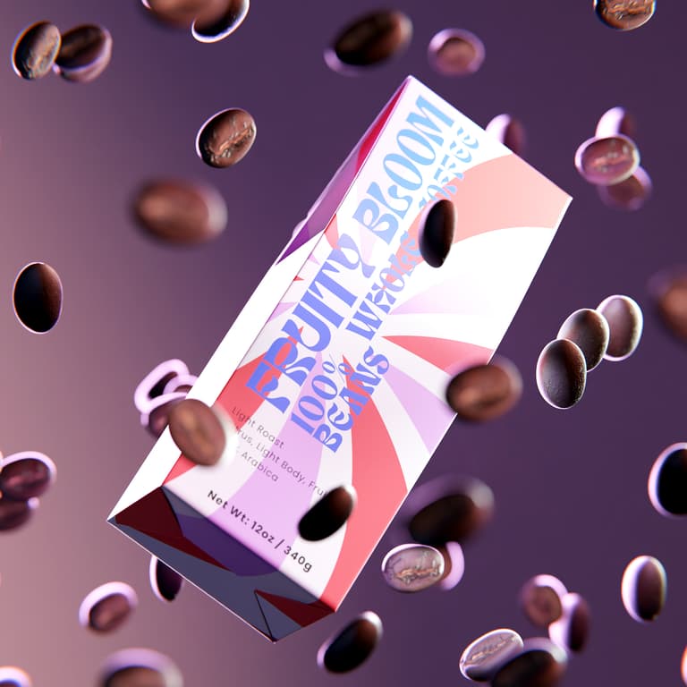 Fruity Bloom Coffee (Light Roast)