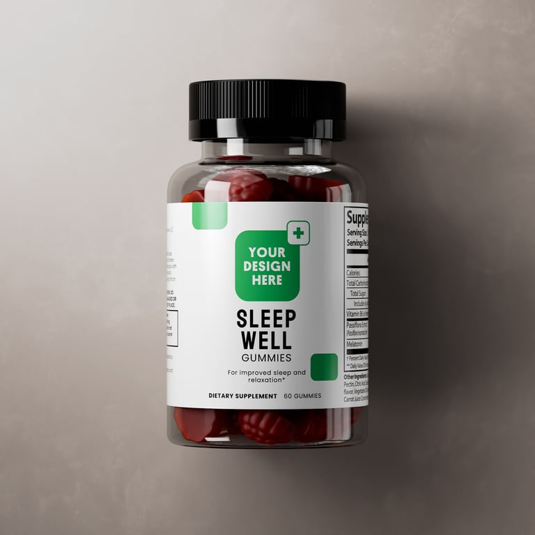 Sleep Well Gummies (Adult)