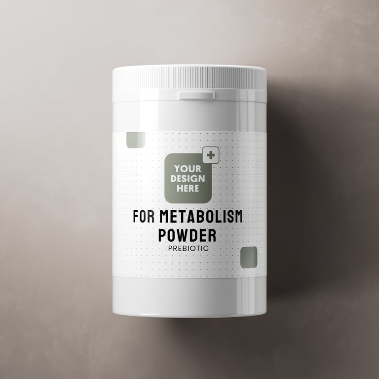 For Metabolism (Prebiotic) Powder