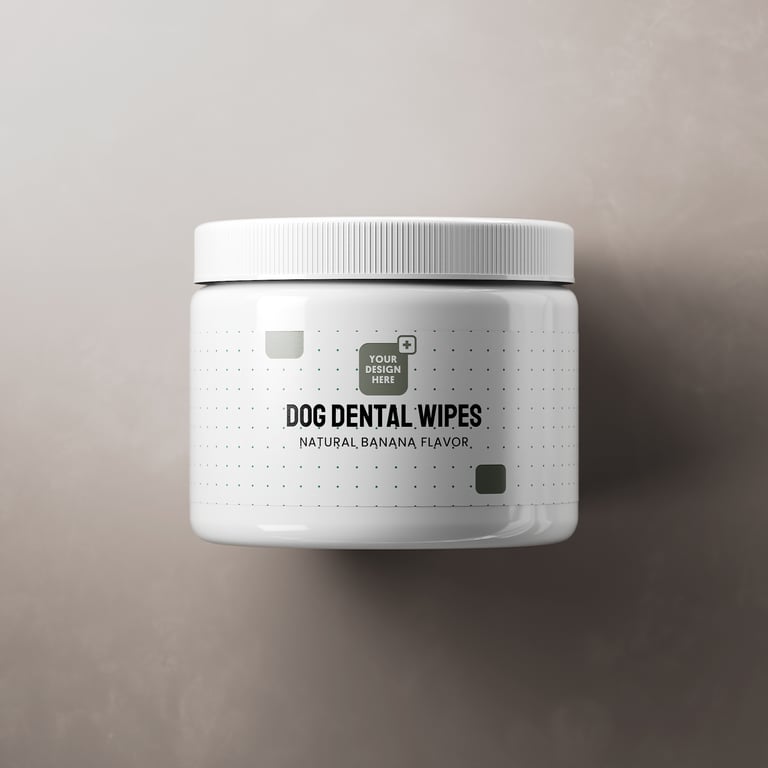Dog Dental Wipes
